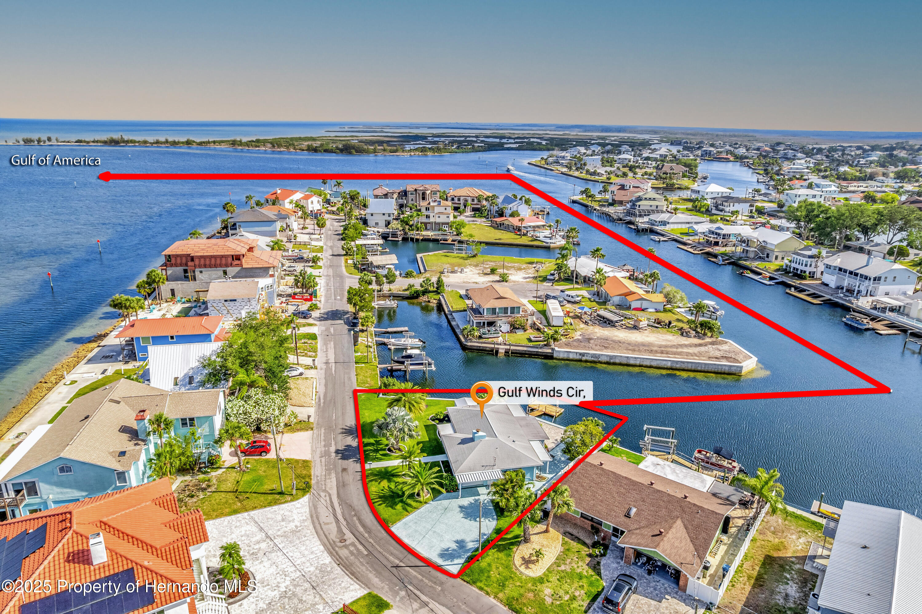 3181 Gulf Wind Circle, HERNANDO BEACH, Florida image 1