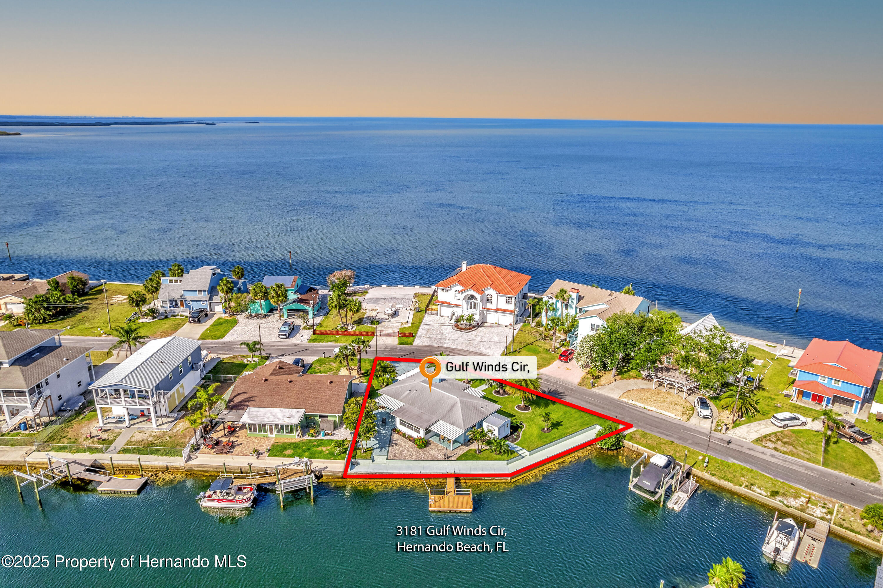 3181 Gulf Wind Circle, HERNANDO BEACH, Florida image 3