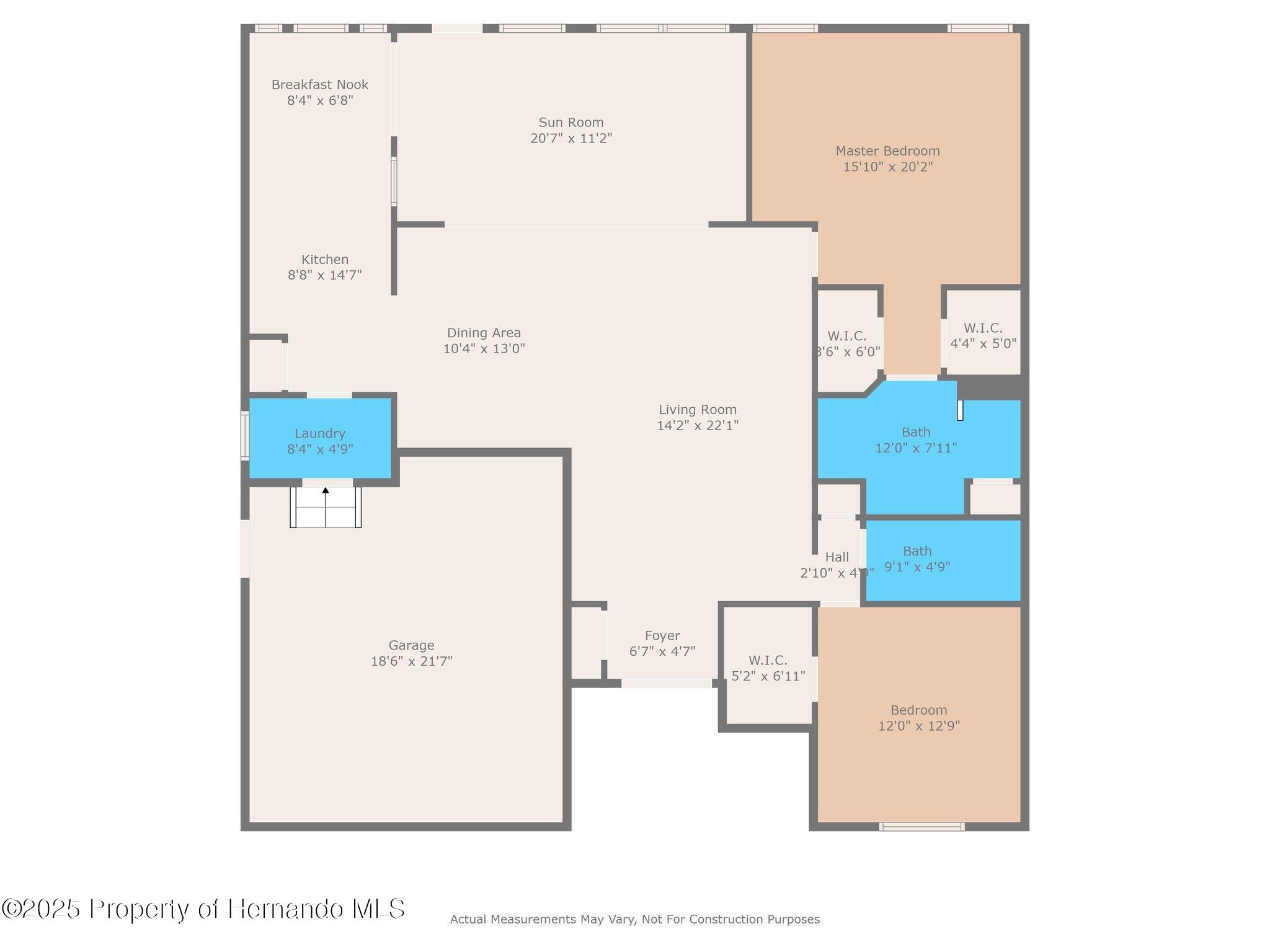 2069 Springmeadow Drive, Spring Hill, Florida image 26