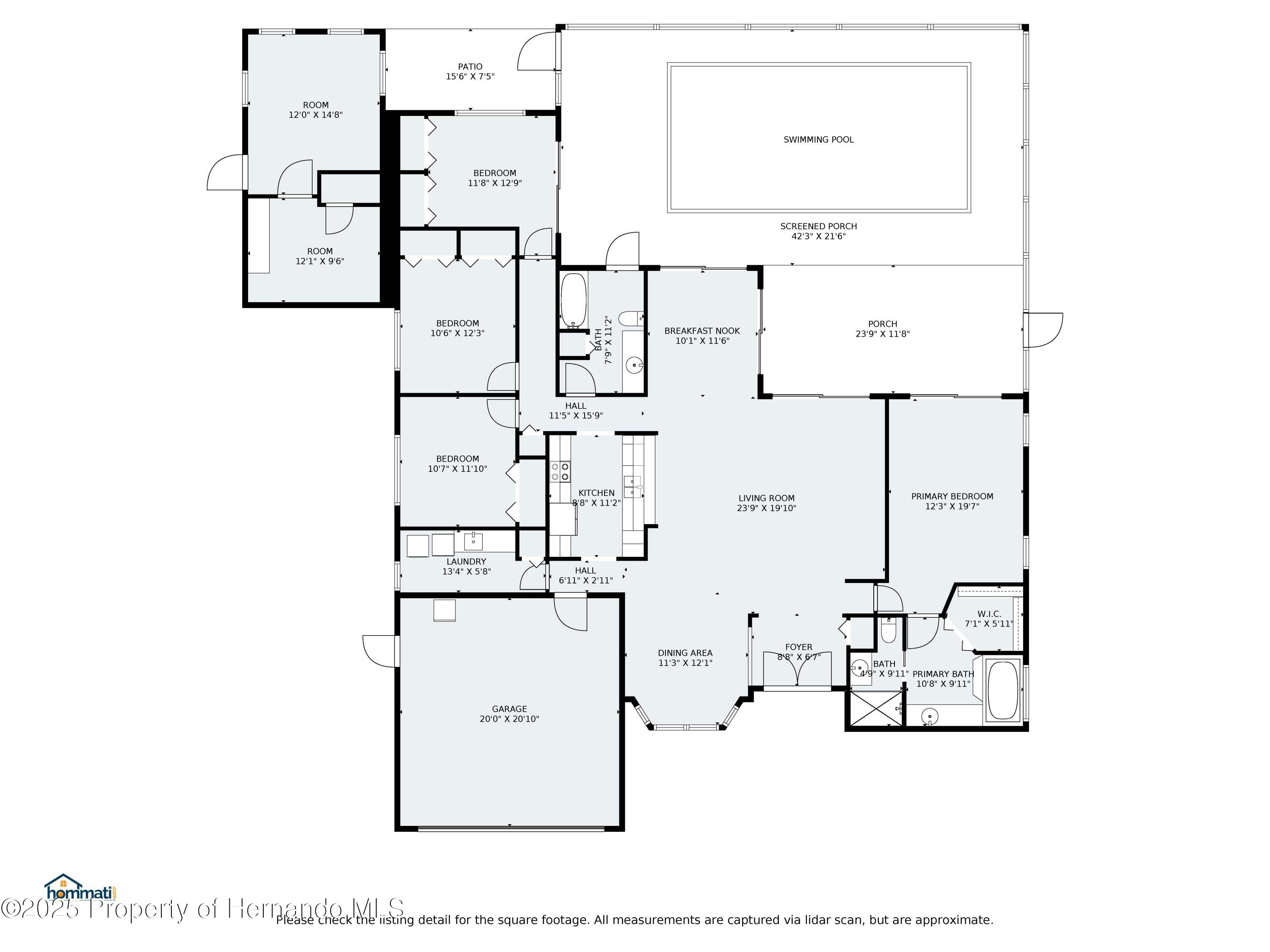 10235 Skyland Street, Spring Hill, Florida image 42