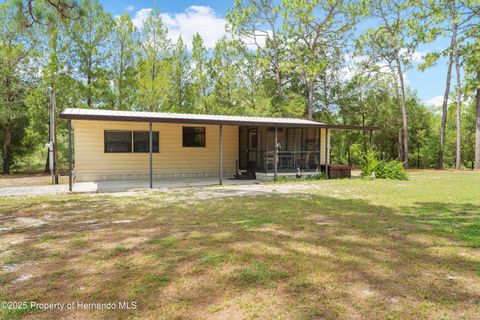 Mobile Home For Sale - 7373 Fall Street<br/> Brooksville, FL 34613