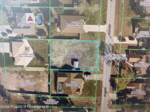 Vacant Land For Sale - Godfrey Avenue<br/> Spring Hill, FL 34609