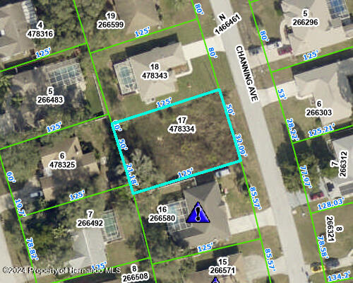 Lot 17 Channing Avenue, Spring Hill, Florida image 2