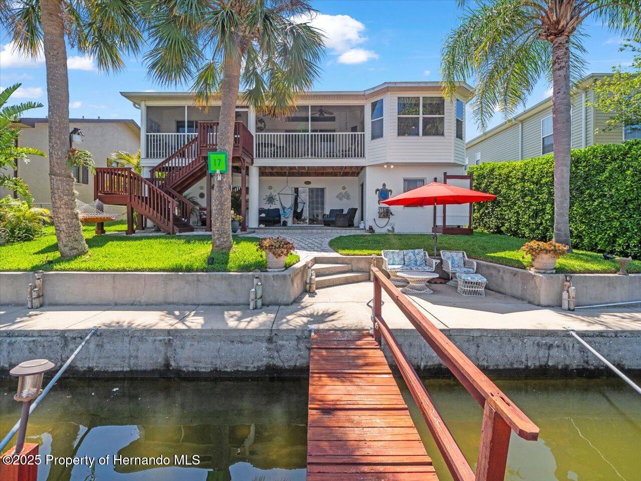 4292 Tahiti Drive, HERNANDO BEACH, Florida image 1