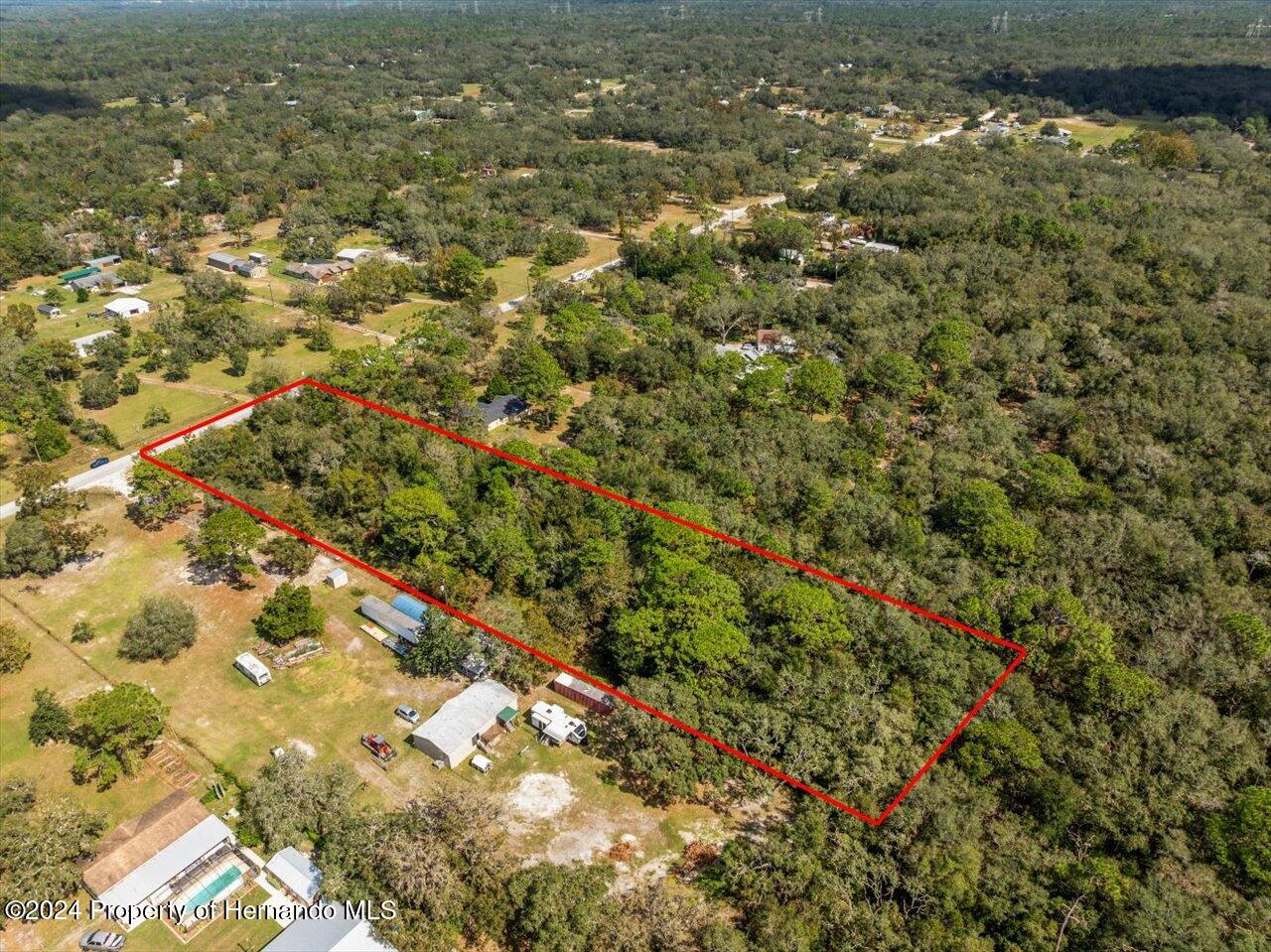 Lot 10 Oakwood Drive, Hudson, Florida image 4