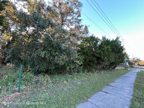 Vacant Land For Sale - 764 NE 12th Street<br/> Crystal River, FL 34428