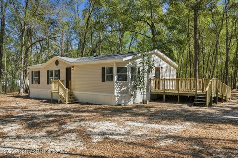 Mobile Home For Sale - 10303 S Evans Point<br/> Inverness, FL 34452