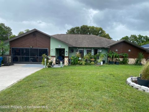 Homes For Sale - 4100 Montano Avenue<br/> Spring Hill, FL 34609