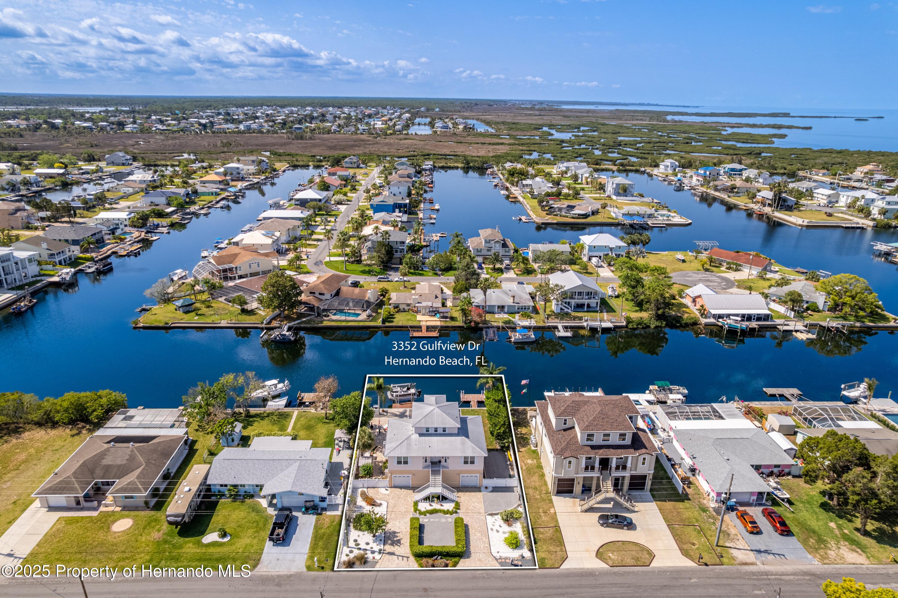 3352 Gulfview Drive, HERNANDO BEACH, Florida image 6