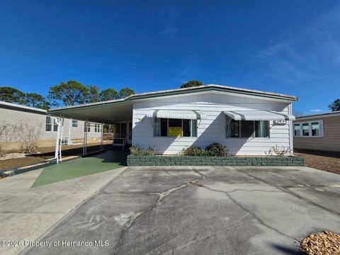 Mobile Home For Sale - 7606 Dinsmore Street<br/> Brooksville, FL 34613