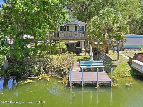 Mobile Home For Sale - 6169 Waverly Road<br/> Weeki Wachee, FL 34607
