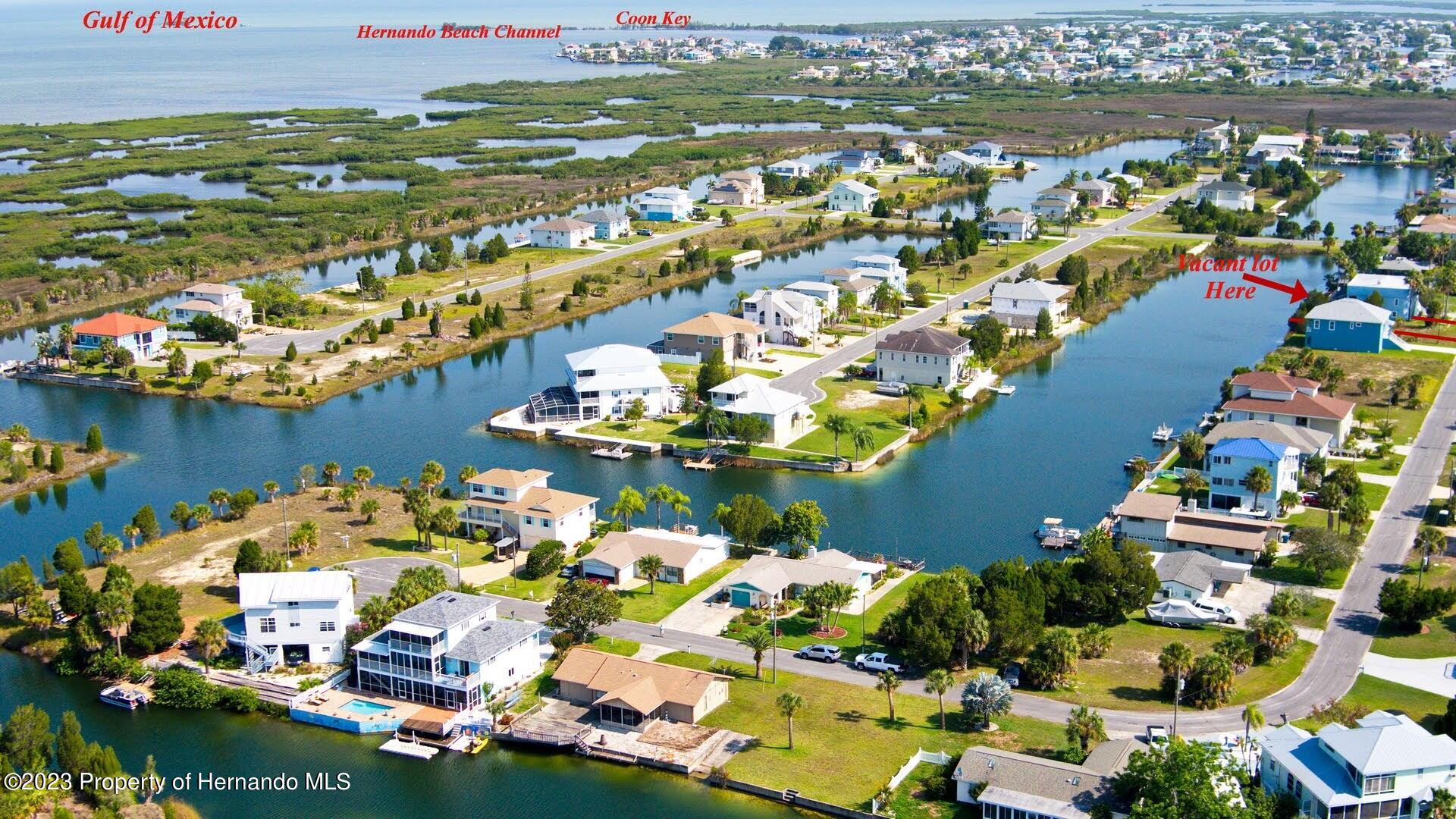 Gardenia Drive, HERNANDO BEACH, Florida image 2