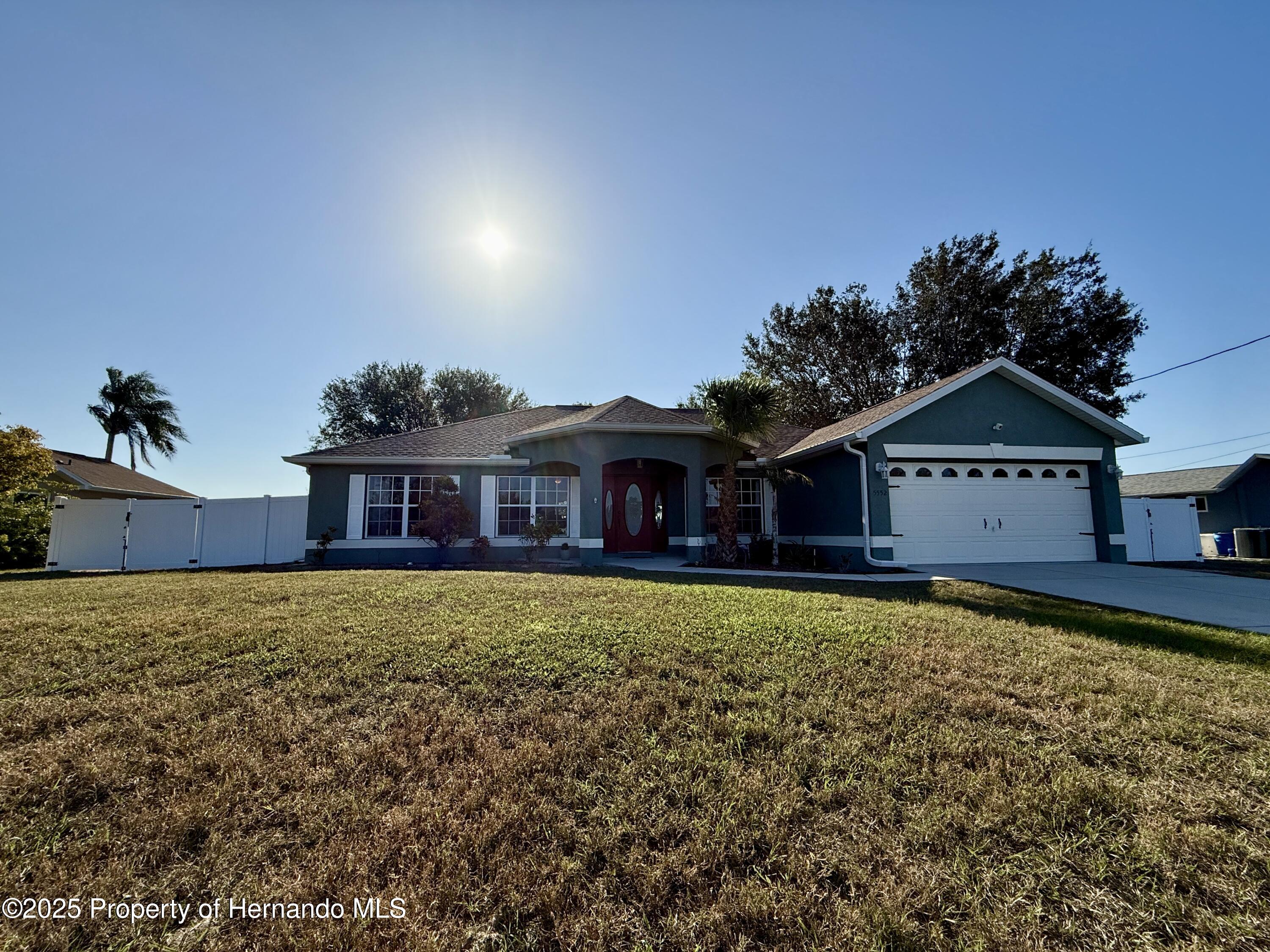 5552 Baffin Circle, Spring Hill, Florida image 1