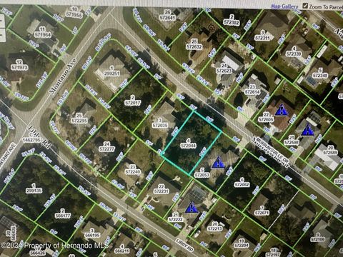 Vacant Land For Sale - Murraysville Drive<br/> Spring Hill, FL 34609