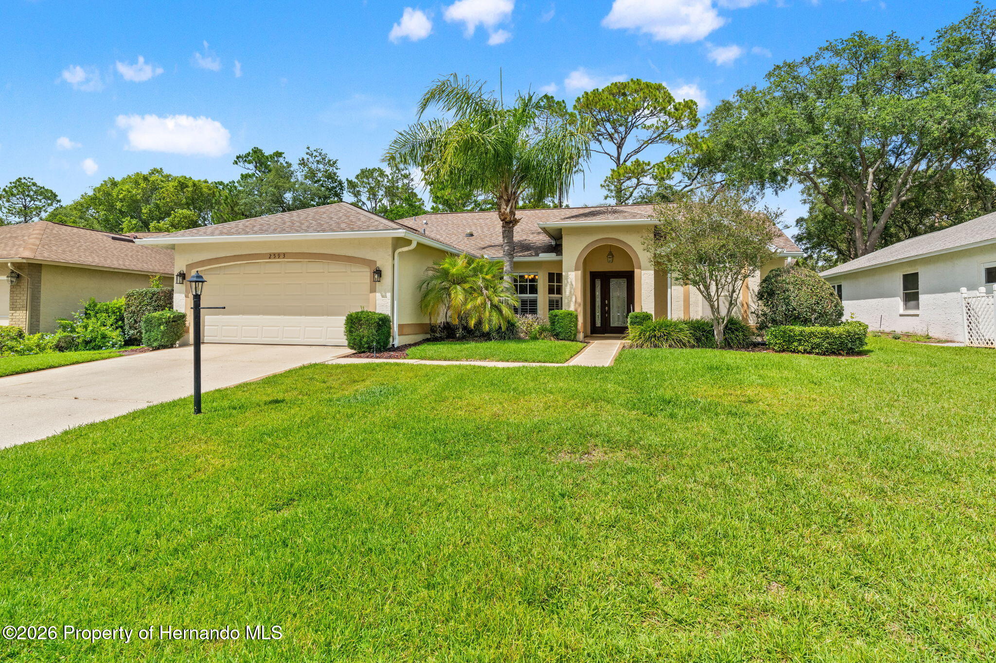 2593 Crystal Lake Drive