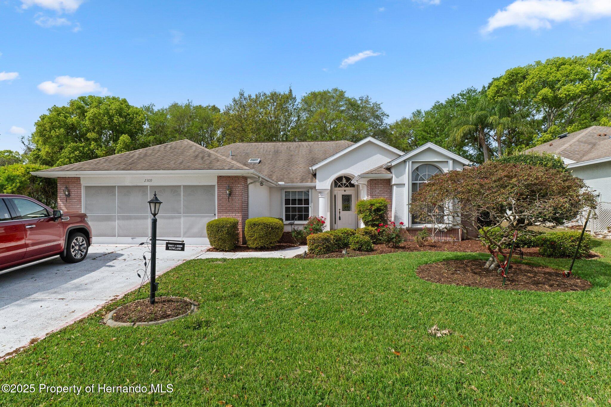 2309 Terrace View Lane, Spring Hill, Florida image 2