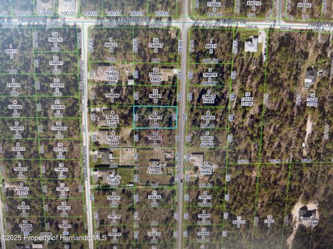 Vacant Land For Sale - 15413 Pomp Parkway<br/> Weeki Wachee, FL 34614