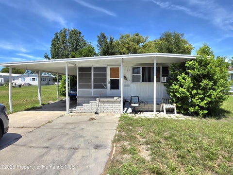 Mobile Home For Sale - 8095 Western Circle Drive<br/> Hernando County, Brooksville, FL 34613