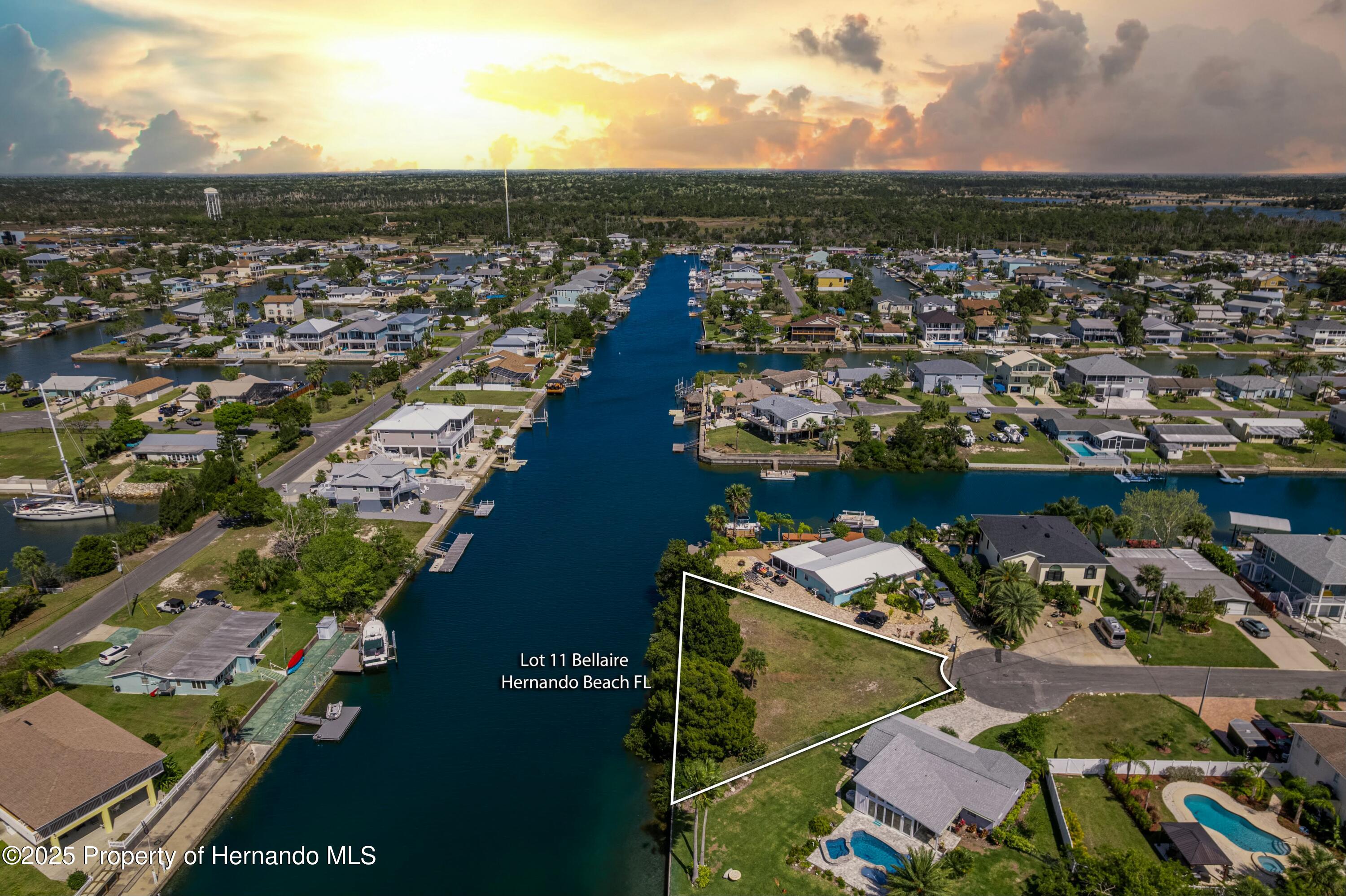 Lot 11 Bellaire Drive, HERNANDO BEACH, Florida image 17