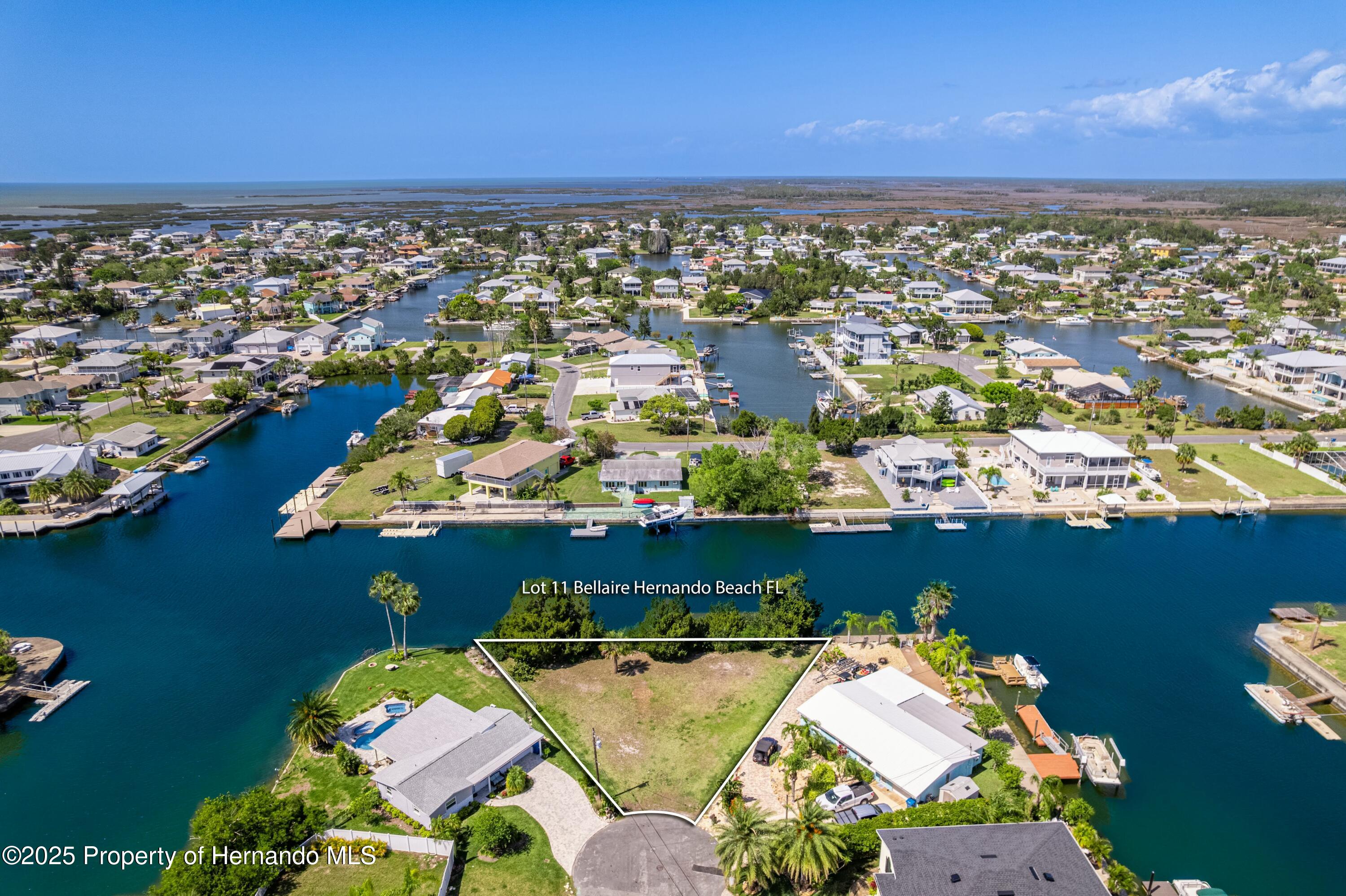 Lot 11 Bellaire Drive, HERNANDO BEACH, Florida image 12