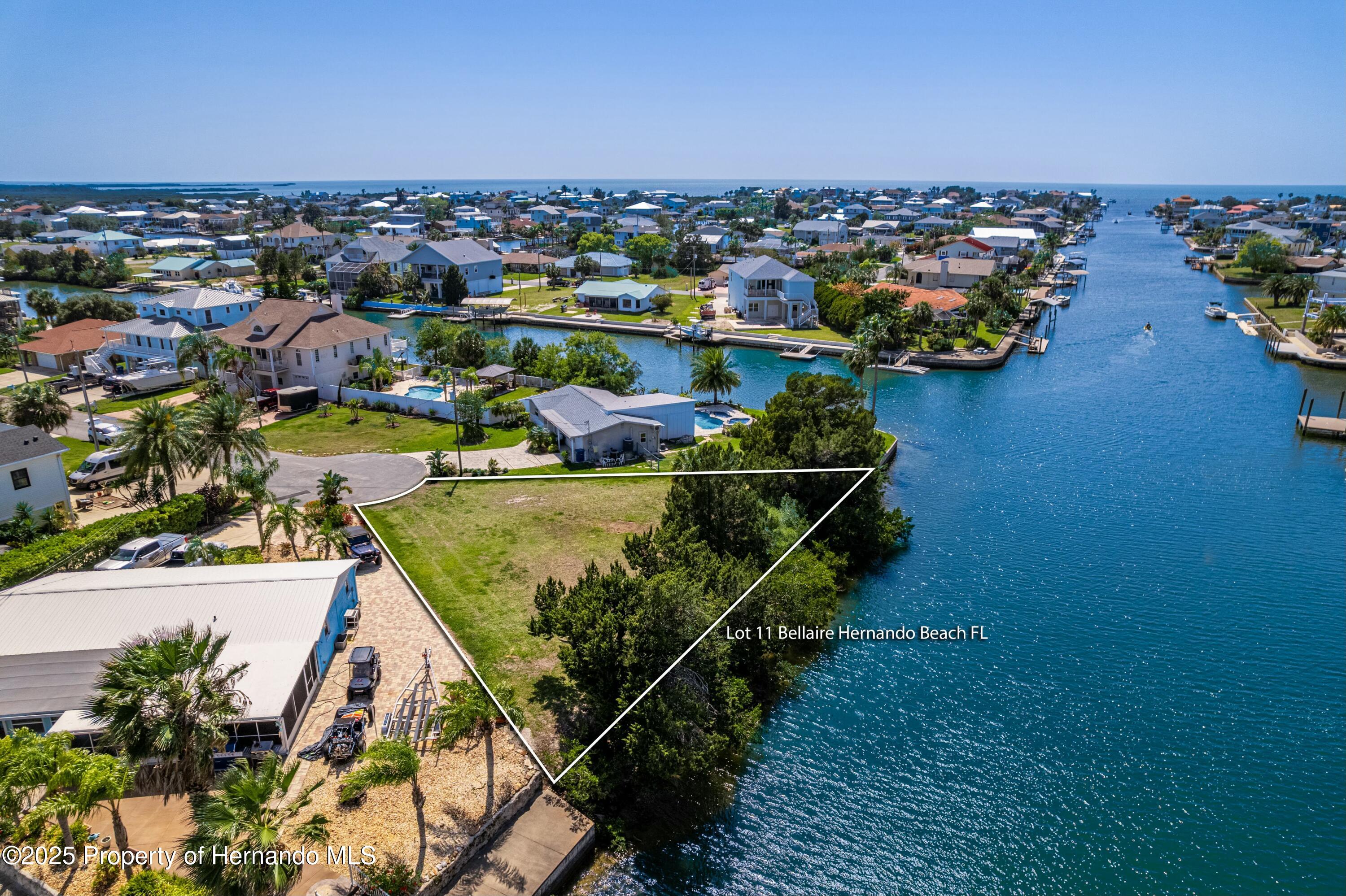 Lot 11 Bellaire Drive, HERNANDO BEACH, Florida image 3