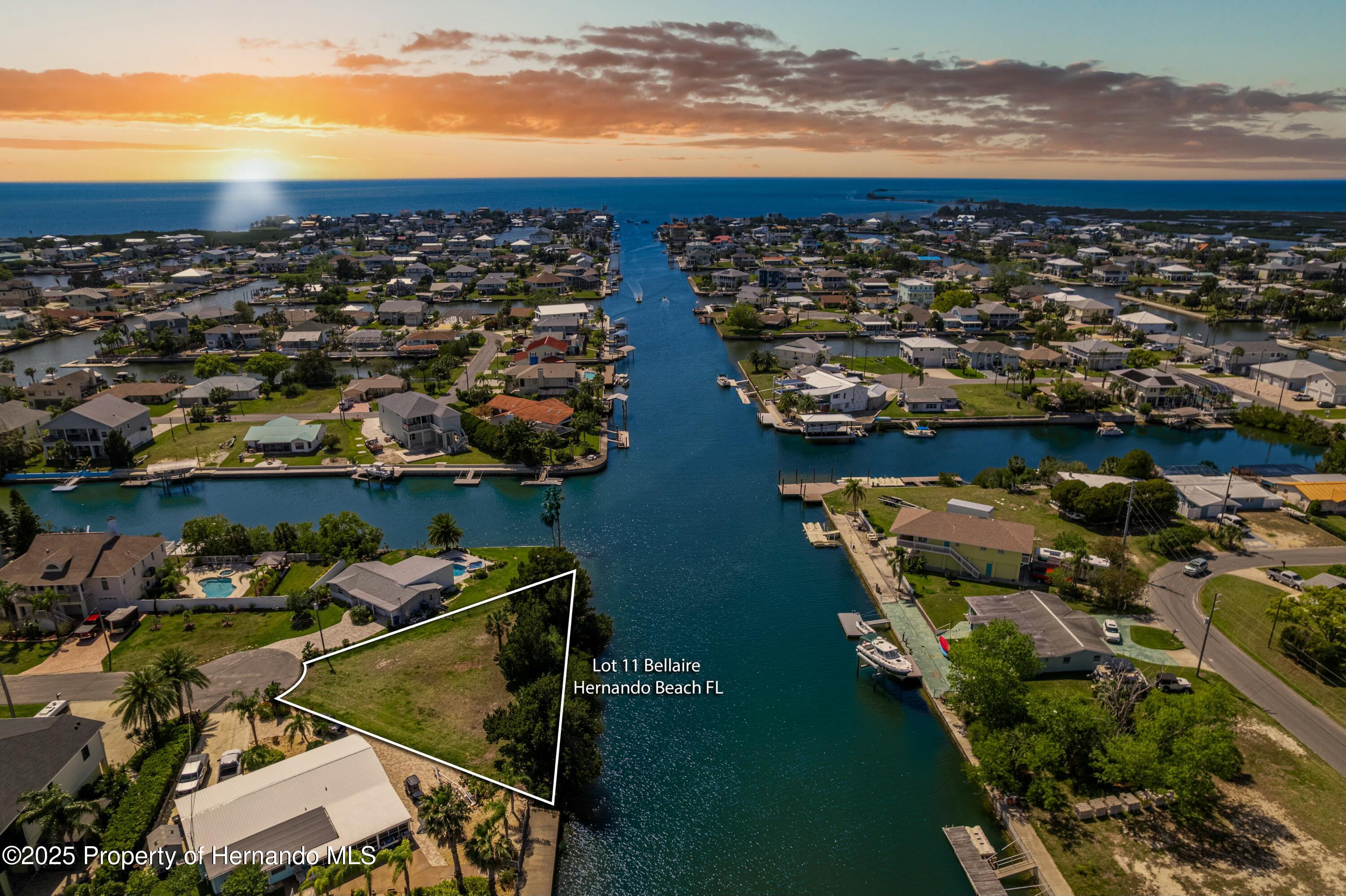 Lot 11 Bellaire Drive, HERNANDO BEACH, Florida image 1