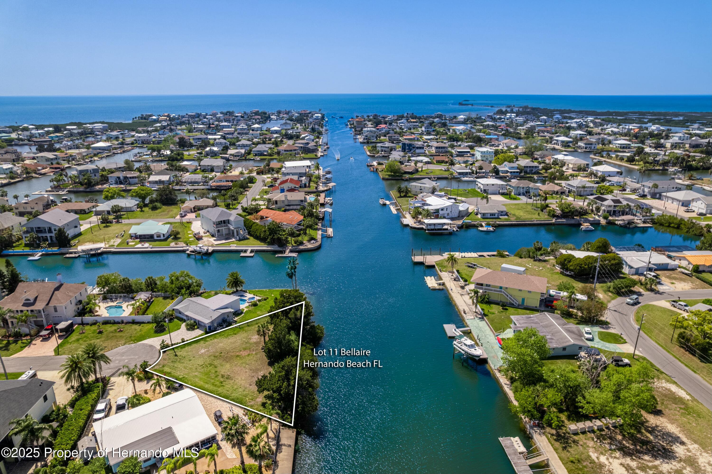 Lot 11 Bellaire Drive, HERNANDO BEACH, Florida image 15