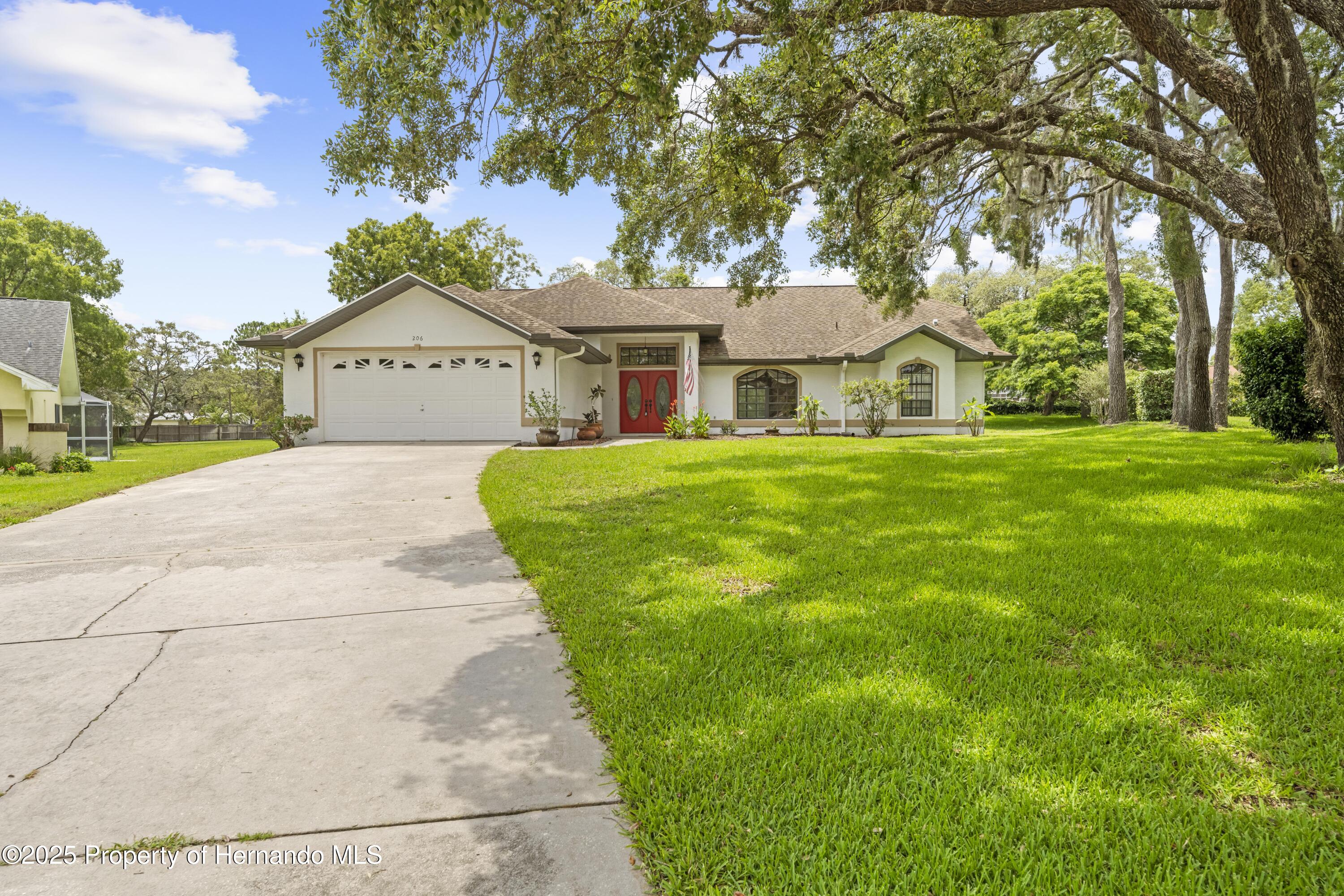 206 Forest Wood Court, Spring Hill, Florida image 2