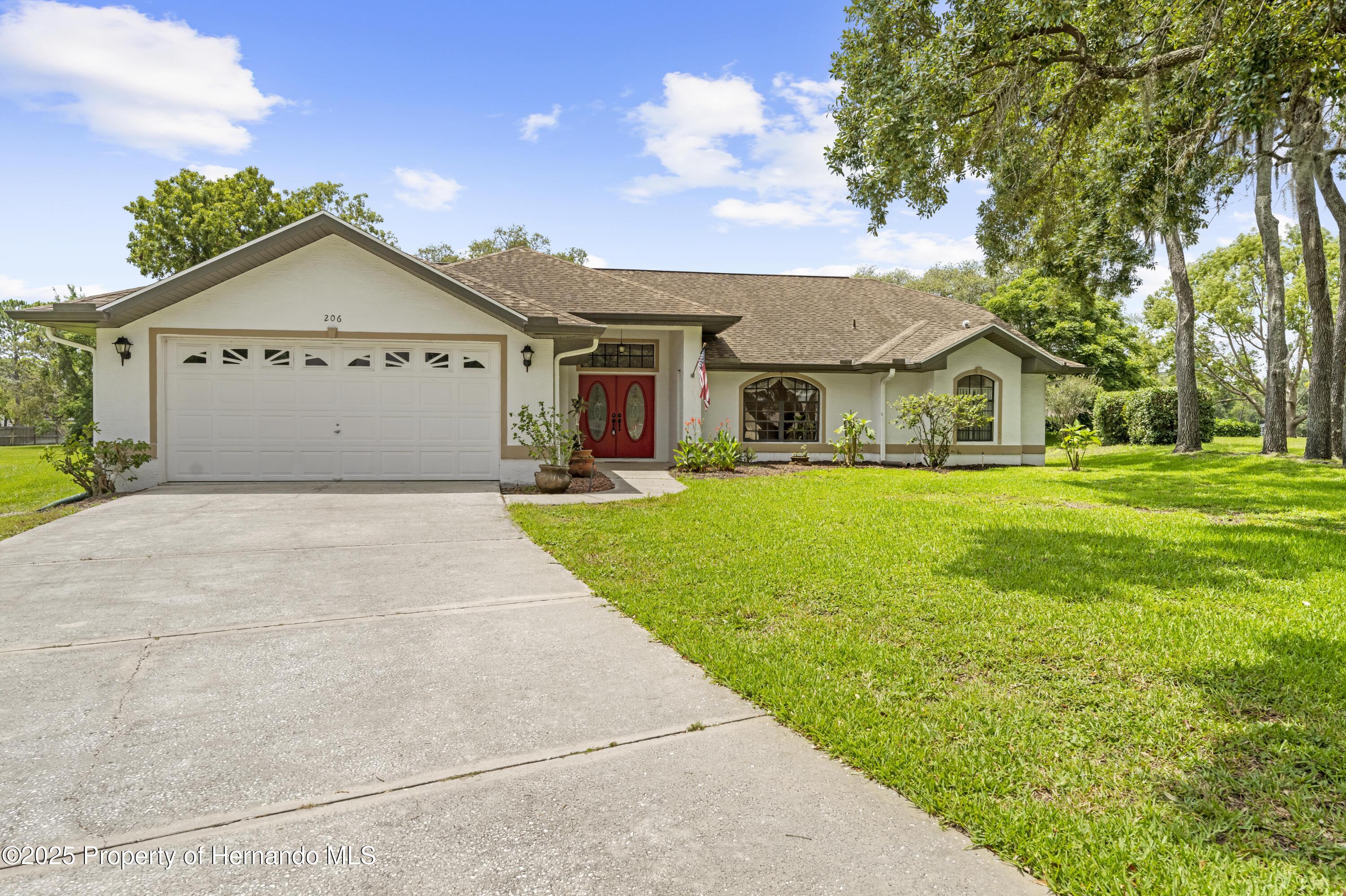 206 Forest Wood Court, Spring Hill, Florida image 1
