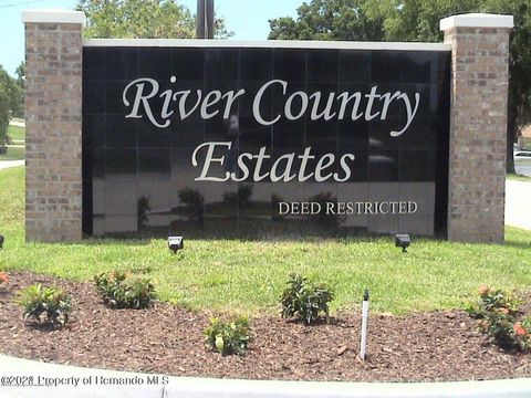 Vacant Land For Sale - 0000 River Country Drive<br/> Weeki Wachee, FL 34607