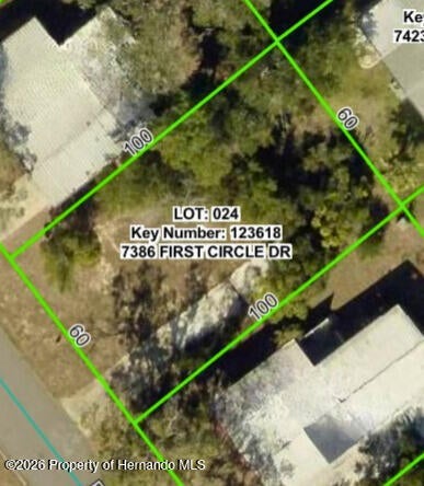 Vacant Land For Sale - 7386 First Circle Drive<br/> Brooksville, FL 34613