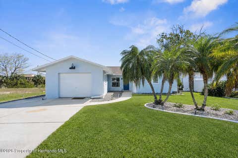 Homes For Sale - 4390 6th Isle Drive<br/> HERNANDO BEACH, FL 34607