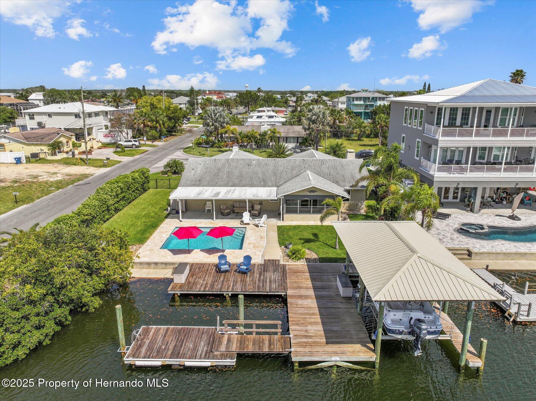 4565 Gulfstream Drive, HERNANDO BEACH, Florida image 1