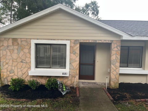 Condo For Sale - 8180 Sturbridge Court<br/> Weeki Wachee, FL 34613