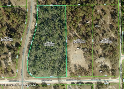 Vacant Land For Sale - 12373 Redrose Avenue<br/> Brooksville, FL 34614