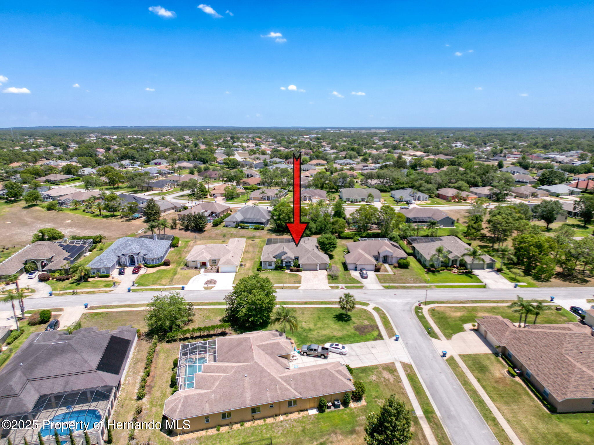 3464 Misty View Drive, Spring Hill, Florida image 41