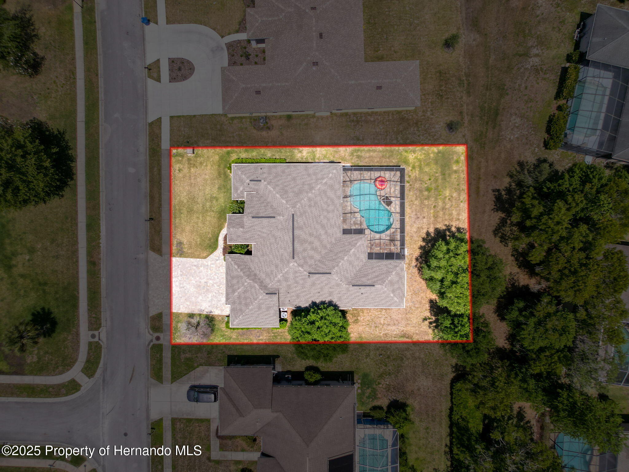 3464 Misty View Drive, Spring Hill, Florida image 39