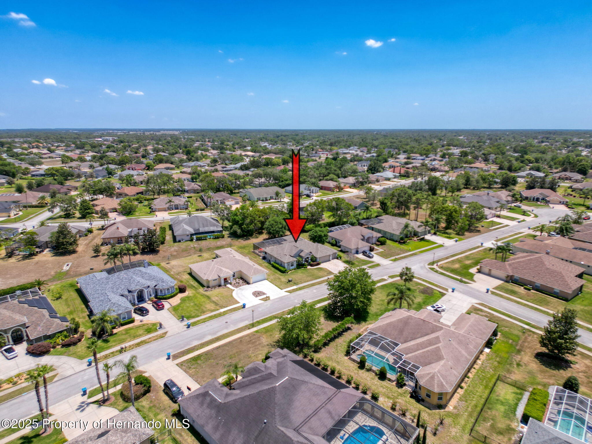 3464 Misty View Drive, Spring Hill, Florida image 40