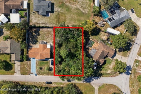 Vacant Land For Sale - 00 Manchester Street<br/> Spring Hill, FL 34606