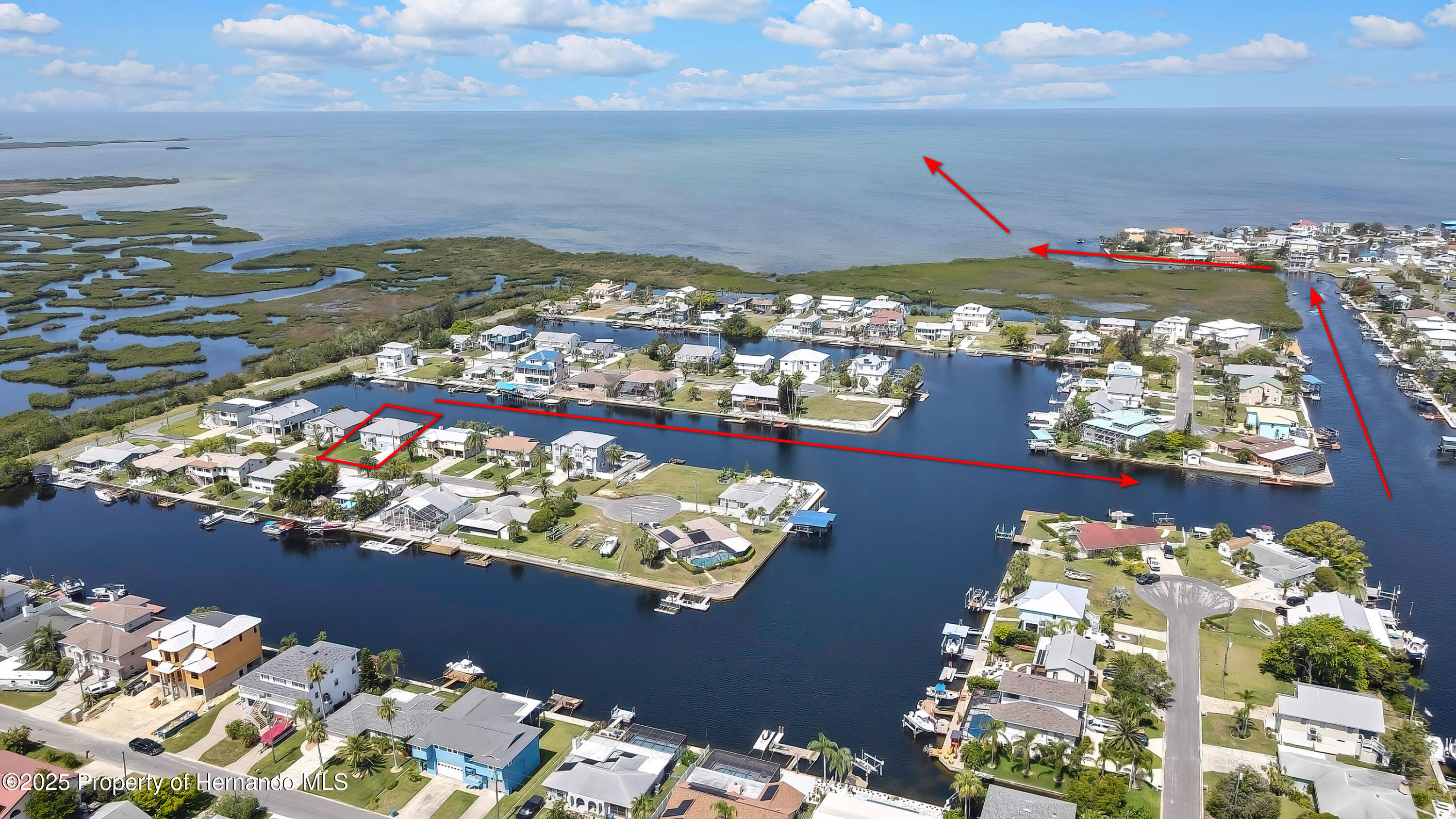 4123 Daisy Drive, HERNANDO BEACH, Florida image 2