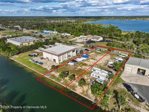 Vacant Land For Sale - 4007 Shoal Line Boulevard<br/> HERNANDO BEACH, FL 34607