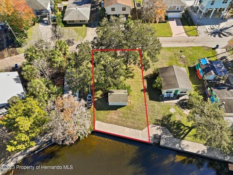 Vacant Land For Sale - 7259 Tropical Drive<br/> HERNANDO BEACH, FL 34607