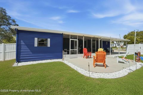 Mobile Home For Sale - 14298 Action Street<br/> Brooksville, FL 34613