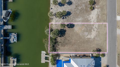 Vacant Land For Sale - 4348 Tahiti Drive<br/> HERNANDO BEACH, FL 34607