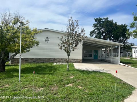 Homes For Sale - 9237 Salisbury Drive<br/> Brooksville, FL 34613