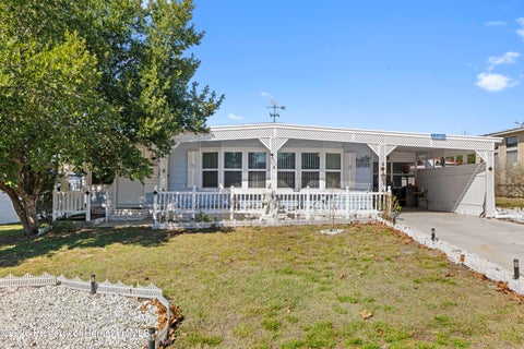 Mobile Home For Sale - 12492 Fairway Avenue<br/> Brooksville, FL 34613