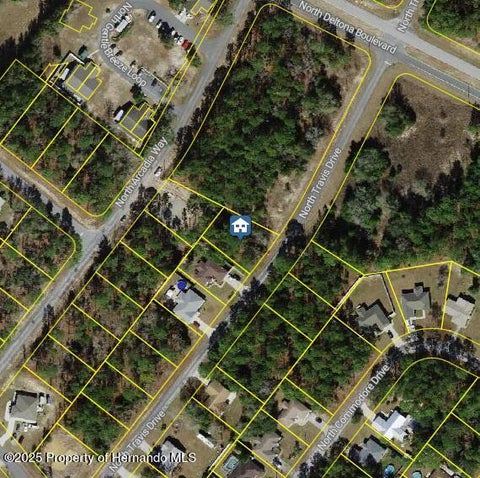 Vacant Land For Sale - 9561 N Travis Drive<br/> Dunnellon, FL 34434