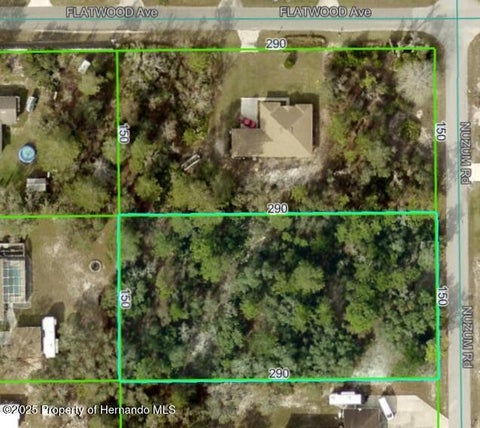 Vacant Land For Sale - Nuzum Road<br/> Weeki Wachee, FL 34613