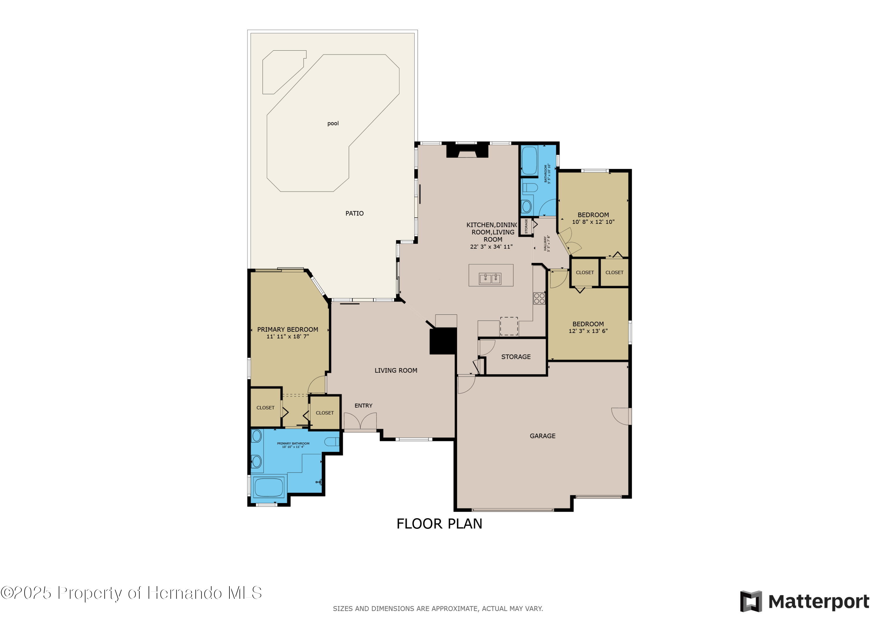 4048 St Ives Boulevard, Spring Hill, Florida image 34