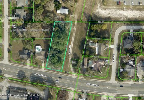 Vacant Land For Sale - Spring Hill Dr Lot 13<br/> Spring Hill, FL 34608